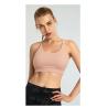 Buy cheap wear resistance Paded Womens Sports Bra Binding Straps Back from wholesalers