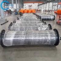 Buy cheap 25" 6 Inch 12 Inch Diameter Rubber Discharge Hose High Pressure Suction Dredging product