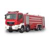 Buy cheap 85km/h Manual Transmission 10 Forward Gears 18000kg Water Tanker Fire Truck from wholesalers