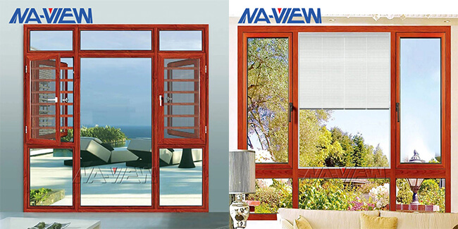 aluminium casement window 