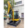 Buy cheap Cat 305.5E Used Backhoe Excavator 5 Ton Home Using Digger Machines for Sale from wholesalers