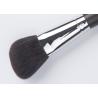 Buy cheap Luxury Beveled powder makeup brush With Amazing soft And Dense Dark Brown XGF Goat Hair from wholesalers