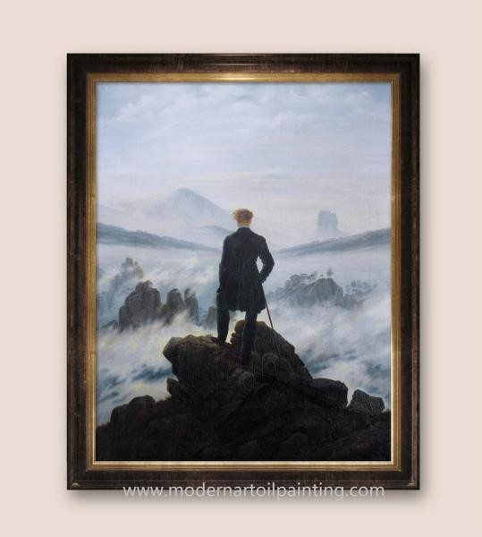 Buy cheap Romanticism Hand Painted Canvas People Oil Painting For Bedroom from wholesalers