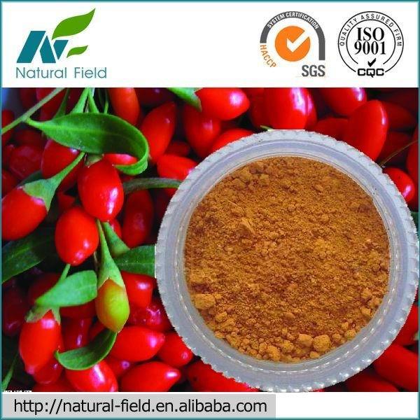Buy cheap manufacture Wolfberry Extract 40%&50% with factory price from wholesalers