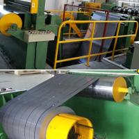 Buy cheap 500mm Core Slitting Machine High Automation And Easy Operation Slitter product