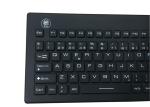 IEC 60512-4 106 Keys Waterproof Mechanical Keyboard 100mA PS2 With Trackball