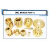 Buy cheap OEM / ODM Custom CNC Brass Parts Durable For Industrial Automation from wholesalers