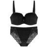 Buy cheap BEIZHI Stylish D Cup Bra Brief Sets 2021 High Quality Lace Bra Set Underwired Push Up from wholesalers