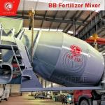 Large Chemical Fertilizer Plant Organic Compound Fertilizer Production Line