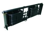 R407c R410a refrigerant Water Source Heat Pump Coaixal Coils Heat Exchanger