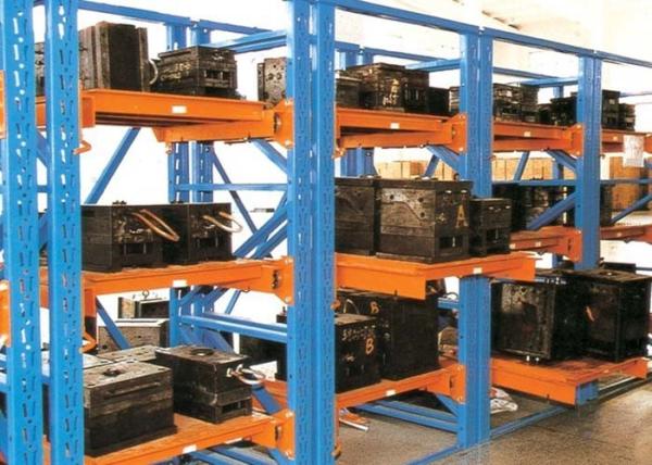 Buy cheap Custom Industrial Drawer Storage Rack Steel Heavy Duty Mold Rack from wholesalers