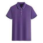 Golf T-Shirts Men Quick Dry Breathable Sport Polo Shirt Custom Golf Shirt