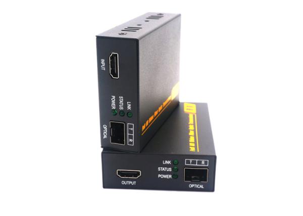 Buy cheap 20Km Video HDMI Optical Fiber Extender Support 3D 1080P , 2.5 Watt Power from wholesalers