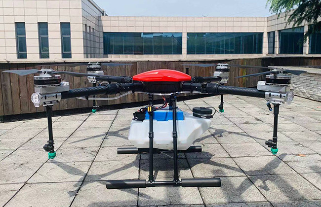 NLA - 410 Agriculture Spraying Drone With 4 Rotors Pesticide Tank 10L