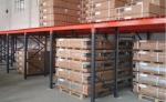 Steel Goods Rack Steel Structure Platform For High Warehouse Light Items