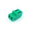 Buy cheap Green Earless Duplex B LC APC Optic Fiber Adapter For FTTH Applications from wholesalers