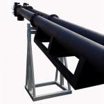 Stainless Steel Customizable Flexible Spiral Conveyor For OEM Drilling Mud