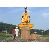 Buy cheap Hydraulic Sheet Pile Excavator Mounted Vibro Hammer For Cranerough 300KW from wholesalers