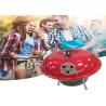 Buy cheap Factory Price Outdoor 14 inch Apple round Enamel Stew outdoor Bbq Cooking Grill from wholesalers