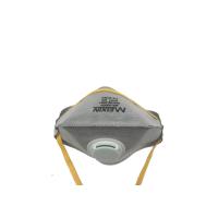 Buy cheap Ffp1v Disposable Mouth Mask 80% Filter Efficiency With Collapse Resistant Shell product