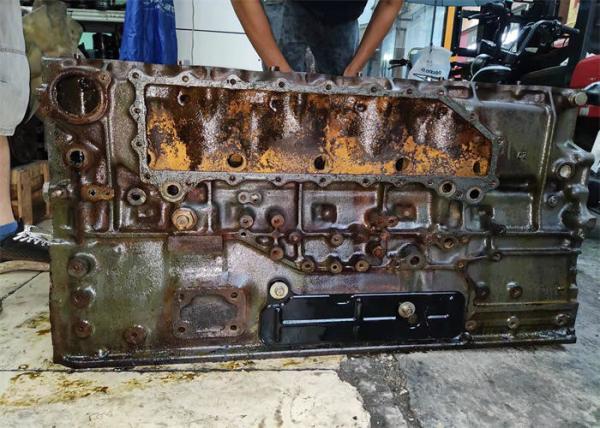 Buy cheap Diesel 6D24 Used Engine Blocks For Excavator HD1430-3 SK480-6 ME152652 from wholesalers