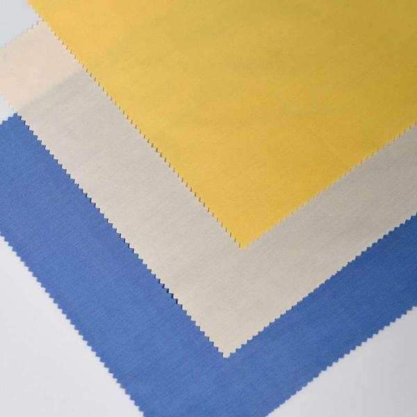 Quality Polycotton Shirting Fabric Trueran Poplin 100GSM 110X76 , 96X72 , 88X64 for sale