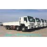Buy cheap 3800mm Wheelbase 8×4 Heavy Cargo Truck 102km/H Max Speed ISO Certificated from wholesalers