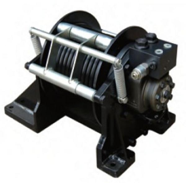 Buy cheap CE 1000kg 2200lbs Hydraulic Powered Winch For Cranes Drilling Rig Marine Anchor from wholesalers