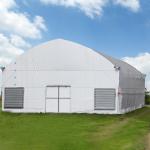 8x16m 100% Shade Control Light Deprivation Greenh House Smart Greenhouse