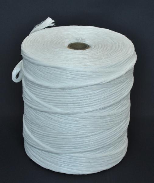 Buy cheap 25KD Polypropylene Split Yarn For Electrical Power Cable Twist White Cable PP Filler Yarn from wholesalers