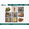 Buy cheap CE Approved Automatic Dog Food Extruder with Capacity 200-250kg , Pet Treats / Dog Chew Food Processing Line from wholesalers