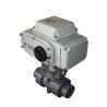 Buy cheap Dn40 Motorized PVC Ball Valve V Type High Chemical Resistance from wholesalers
