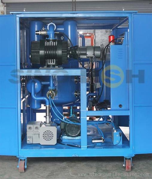 Buy cheap 9000L/H Dehydration Used Insulation Oil Double-Stage Vacuum Oil Purifier On Sale from wholesalers