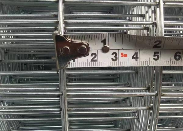 Buy cheap Low Carbon Steel Zinc Coating Galvanised Welded Wire Mesh Roll For Benefit from wholesalers
