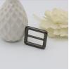 Buy cheap Handbag accessories 1 inch gunmetal color metal adjustable slide buckles for leather straps from wholesalers