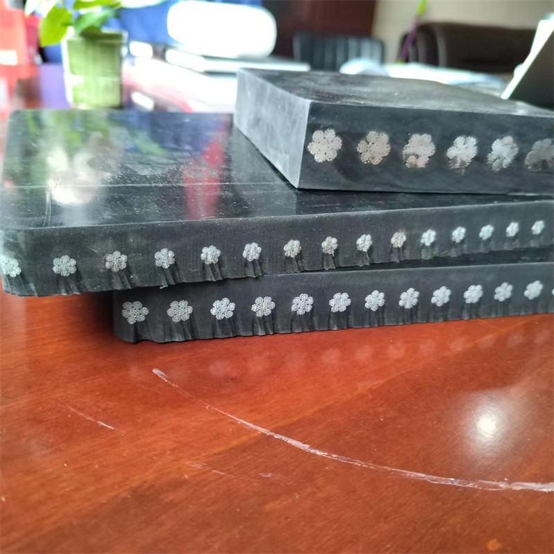 MA Steel Cord Rubber Conveyor Belt ST4000 Moulding Cutting