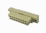 Two Row DIN 41612 Connector Female Straight For Displays / Digital Camera