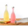 Buy cheap Glass Jar 250ml 375ml 500ml Glass Storage Bottle Fruit Beverage Juice Bottle from wholesalers