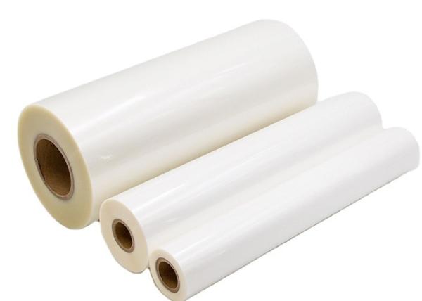 Buy cheap Polyester Thermal Lamination Film Rolls Glossy Protective Film Avoid Product Impact from wholesalers