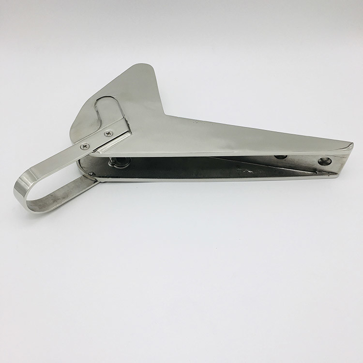 590mm Fishing Boat Anchors 316 Stainless Steel Anchor Bow Roller