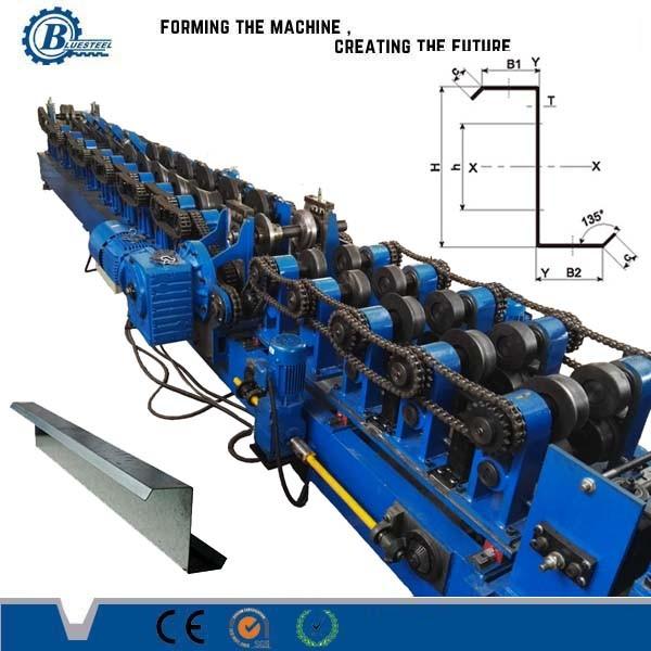 Buy cheap Galvanized Steel C Z Purlin Cold Roll Forming Equipment For Building Material from wholesalers
