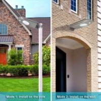 Buy cheap Integrated 5W 500lm Garden Solar Powered Motion Lights product