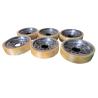 Buy cheap Heavy Duty Polyurethane Coating Wheels Water Oil And Corrosion Resistant from wholesalers