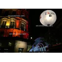 Buy cheap AC230V 50HZ White Inflatable Led Light Balloon T - Plux 18 Technology For product
