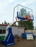 Heavy Duty Basketball Hoop Stand 2.4*1.2*0.45*0.38M Size For High Grade