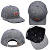 Buy cheap Adjustable Closure Six-Panel Snapback Cap - Match The Fabric Stitching from wholesalers