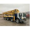Buy cheap Top Brand HB56K 56m Articulated Boom Concrete Pump Truck from wholesalers
