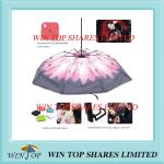 Creative UV proof flower selfie Umbrella