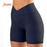 Buy cheap Wrapped 3" High Waisted Workout Shorts Butt Lift Women Plus Size Shorts from wholesalers