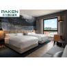 Buy cheap Marriot Hotel Modern Simplified Design Leather Upholstered Headboard & Bedbase from wholesalers